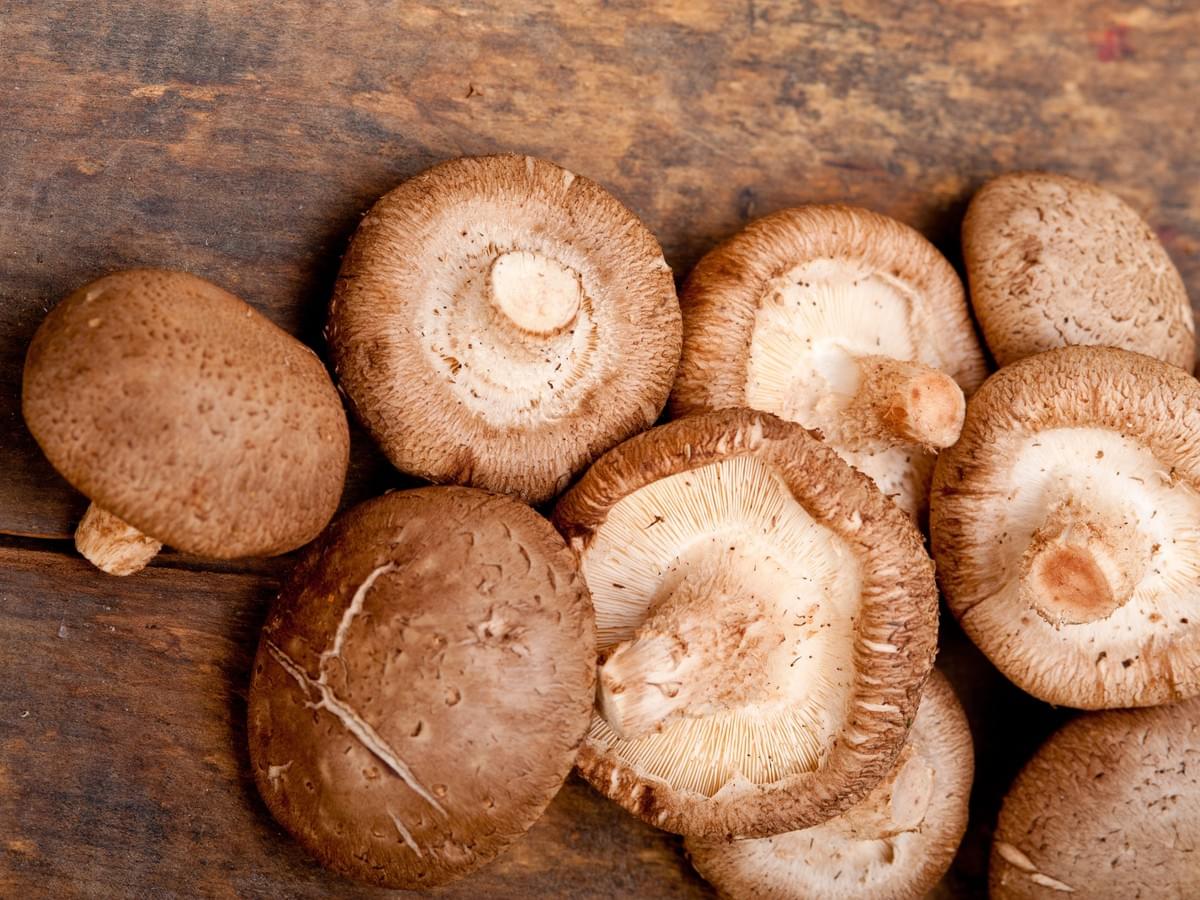 IQF Shiitake Mushroom Frozen Mushrooms