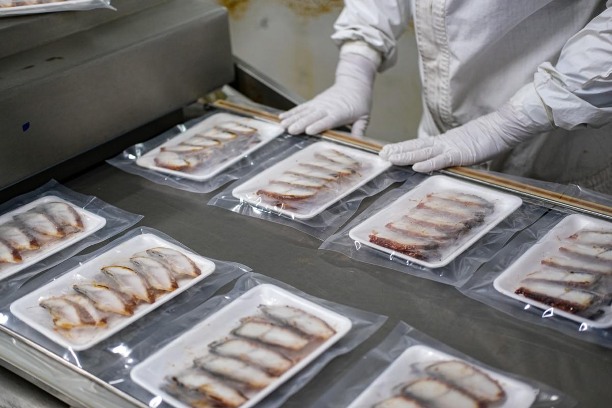 Frozen Unagi Eel Sushi Slices Supplier
