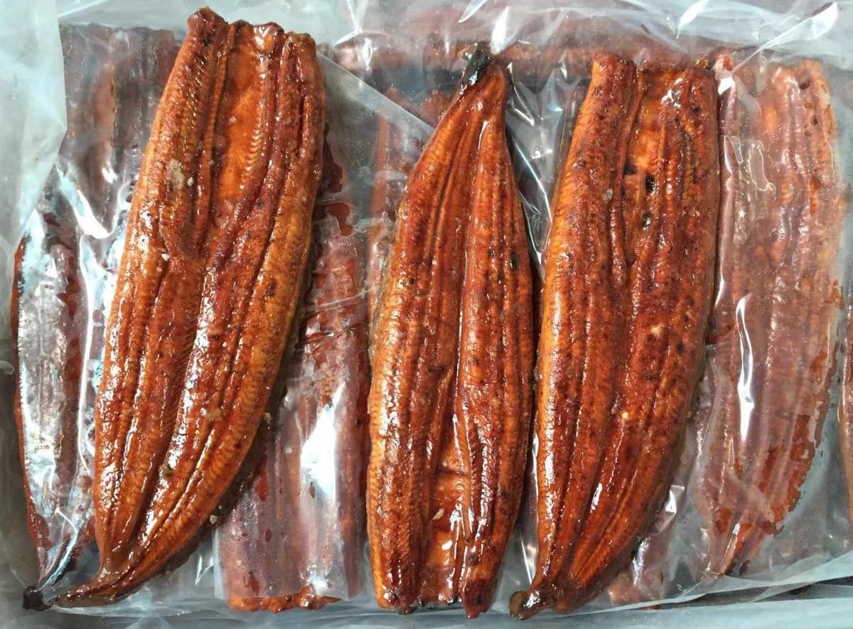 Frozen Japanese food ingredients supplied by SINOFROST in China