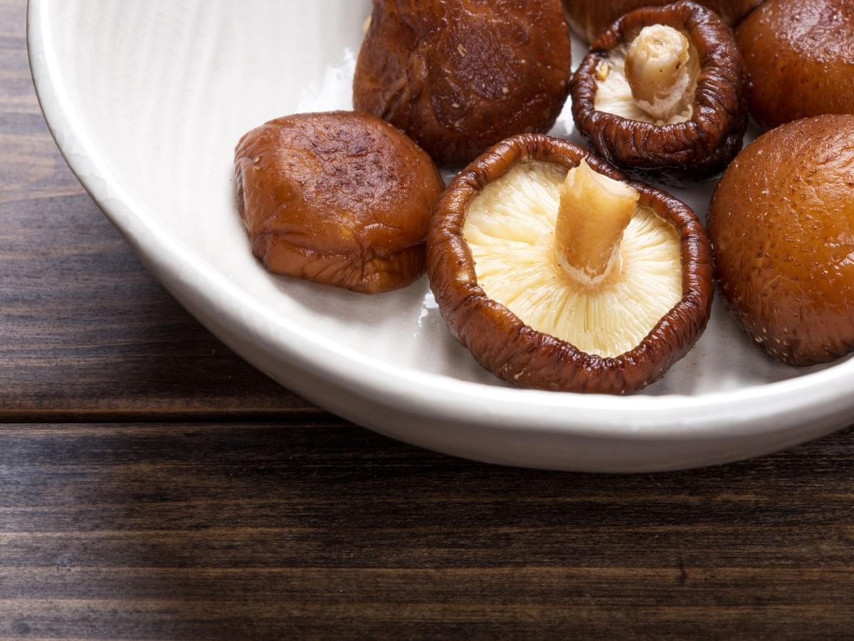 IQF Shiitake Mushroom Supplier Frozen Mushrooms