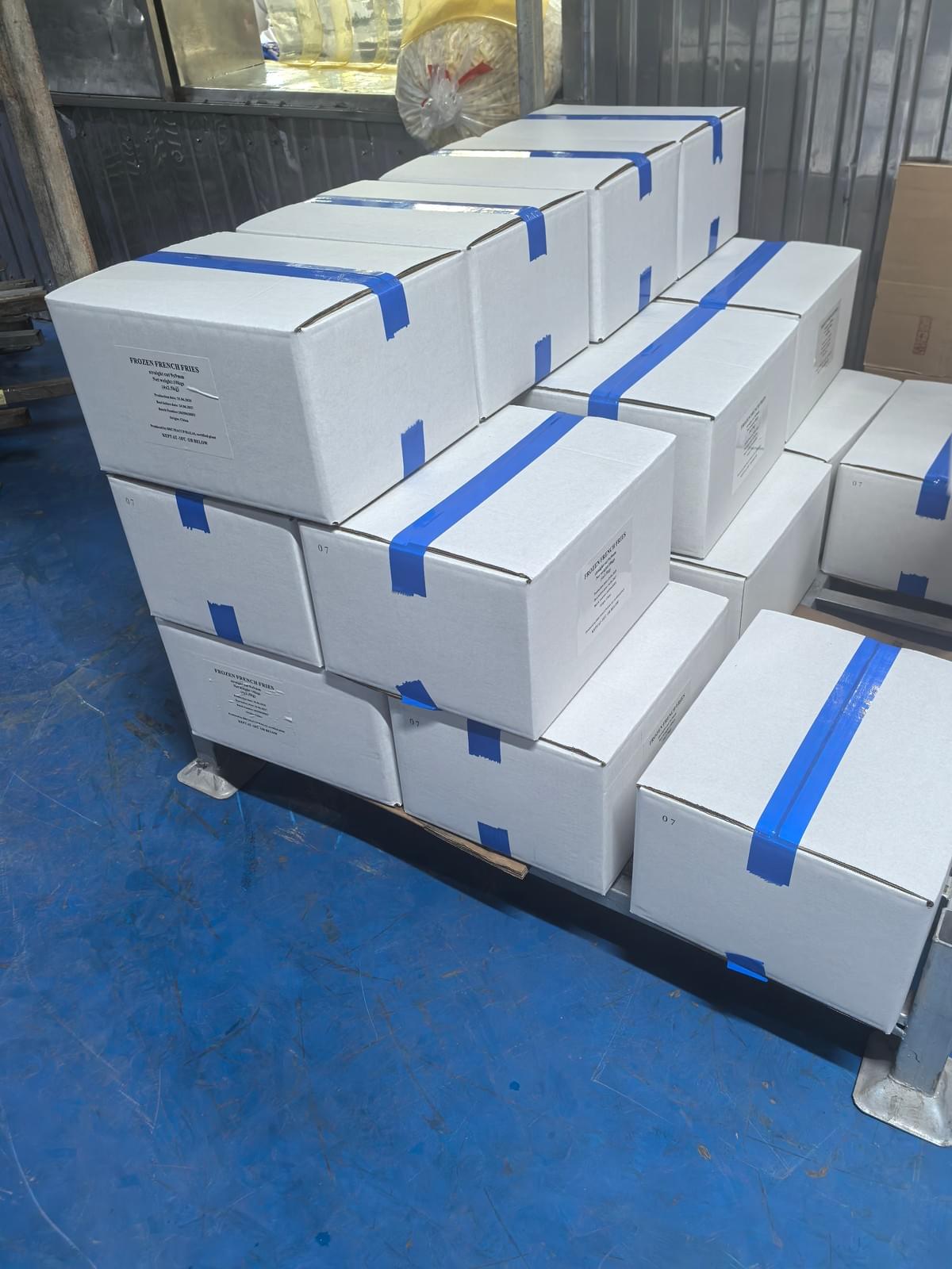 Frozen Crinkle Cut Fries