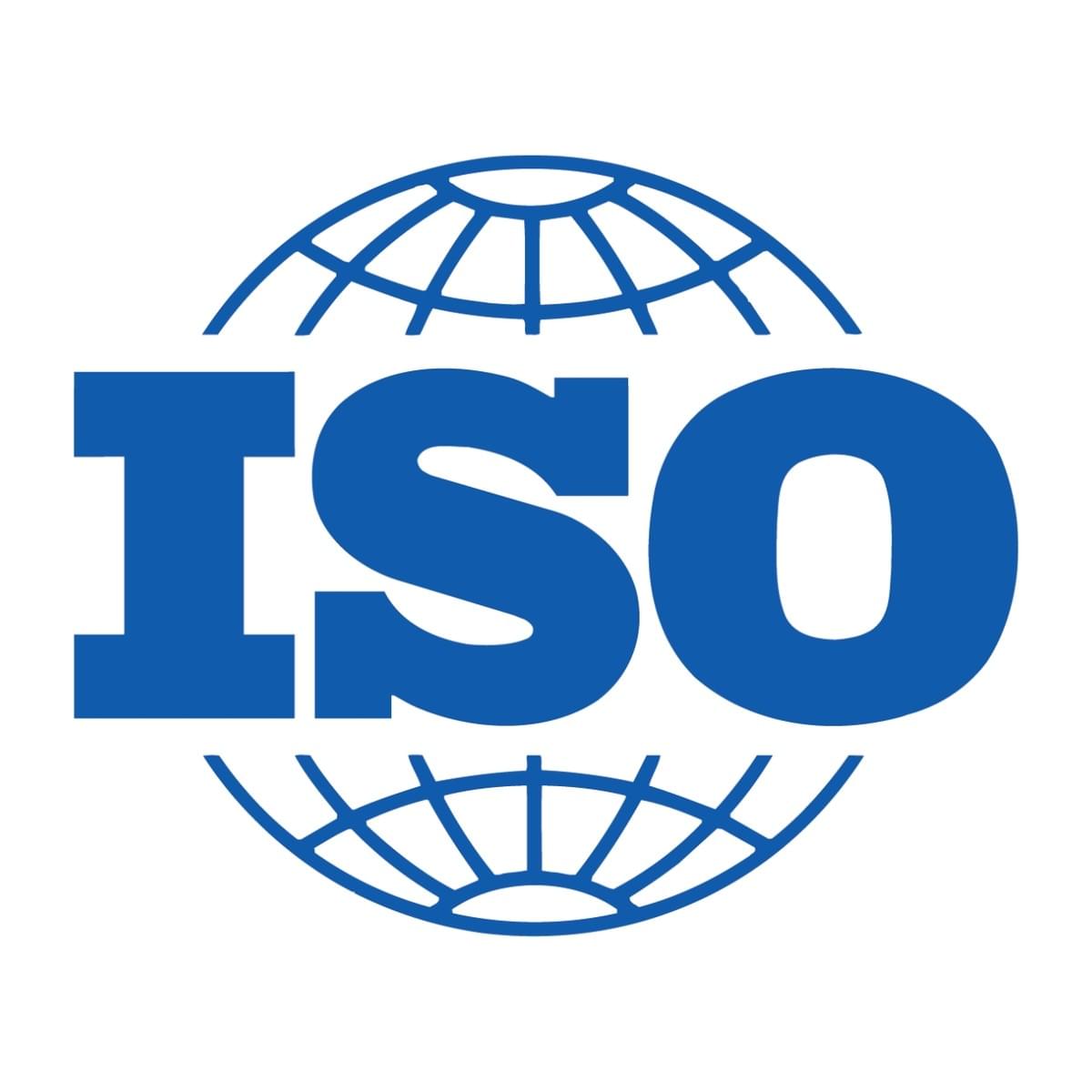 ISO certification logo
