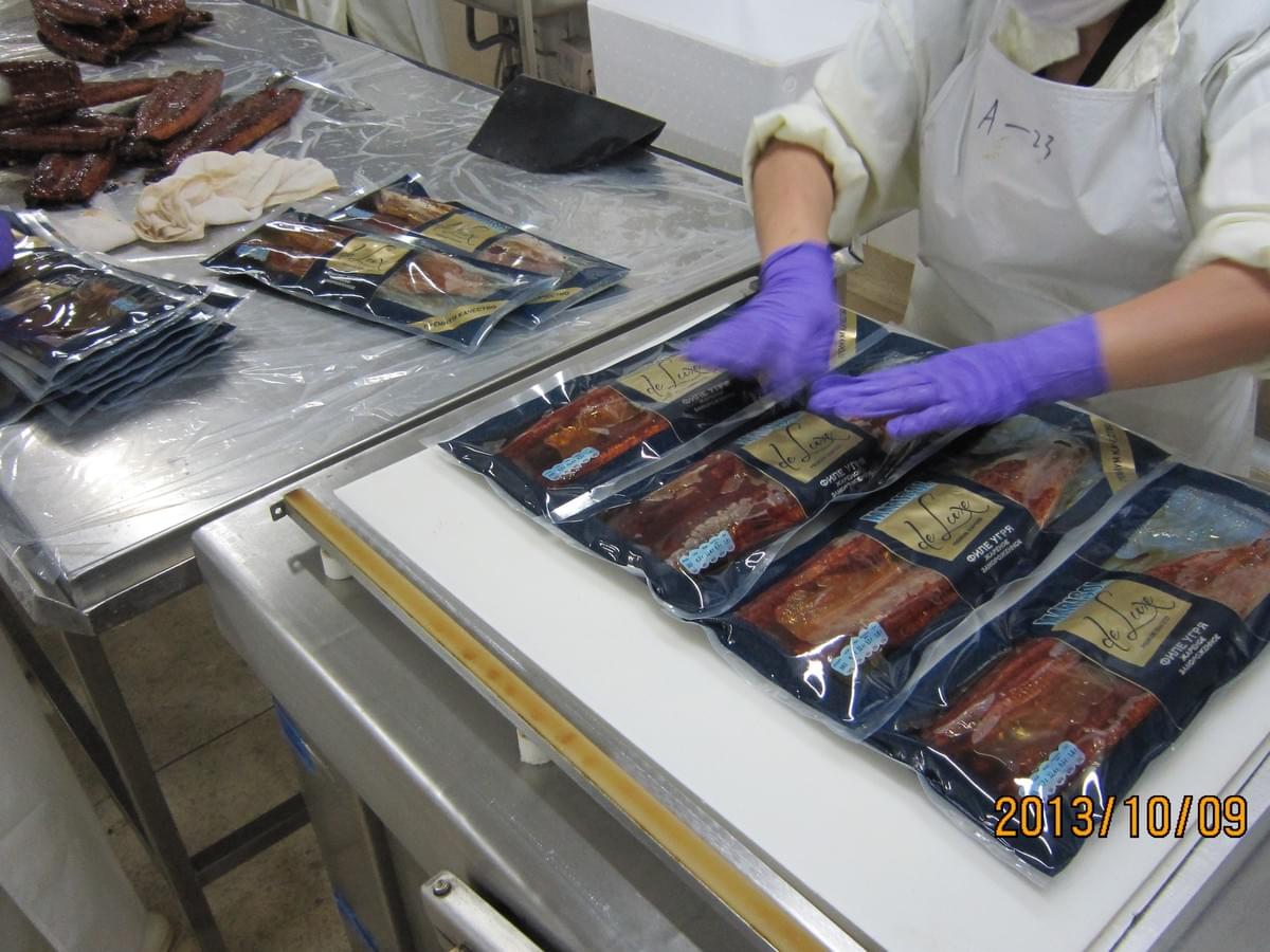 Vacuum-packed Frozen Unagi Wholesale Bulk