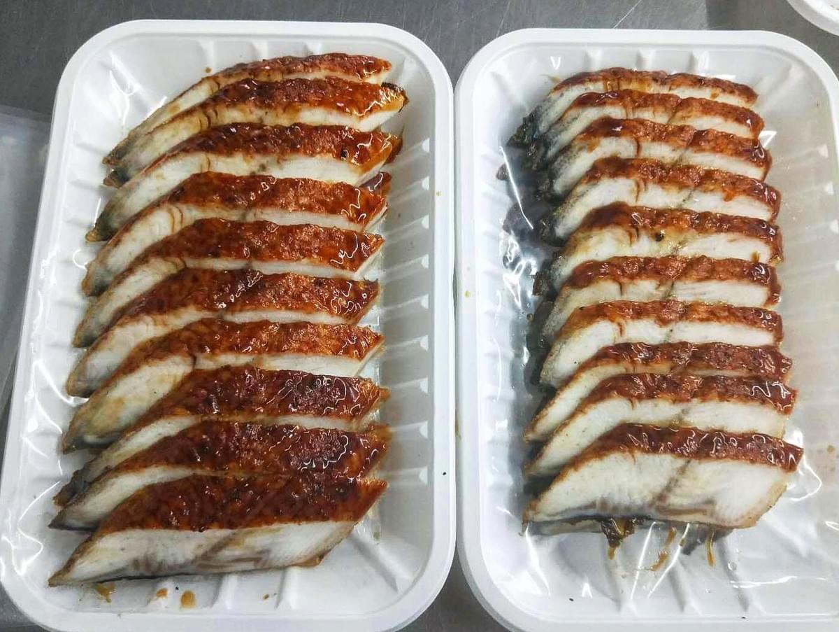Frozen Unagi Eel Sushi Slices Supplier