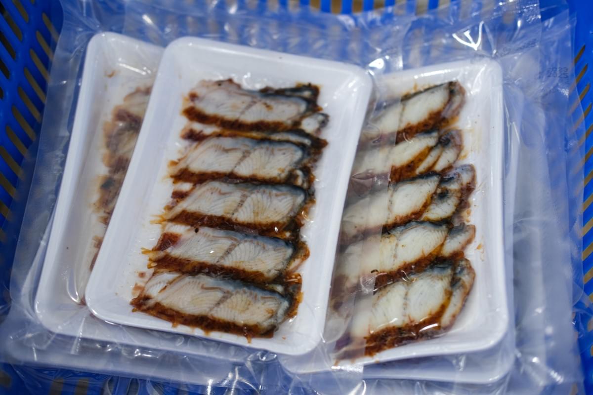 Frozen Unagi Eel Sushi Slices Supplier