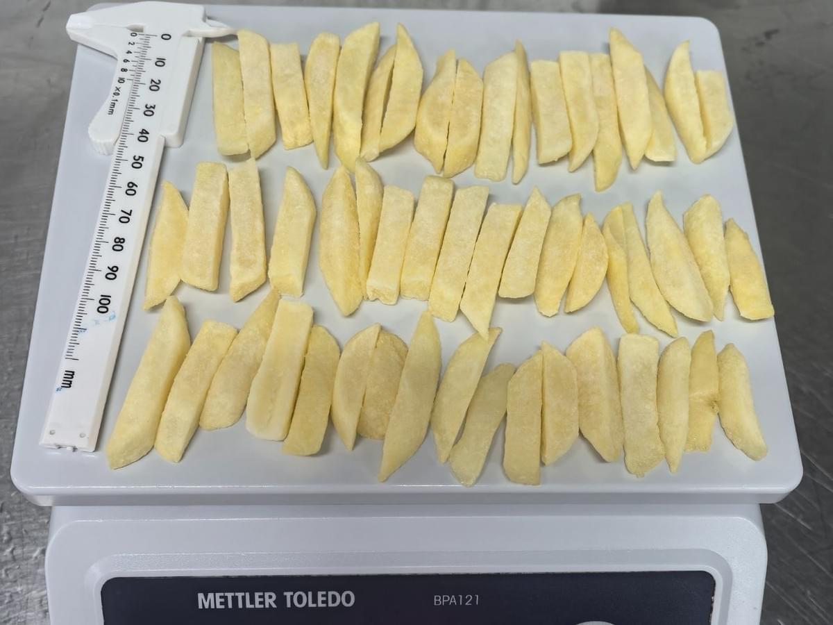 Frozen Straight Cut Fries