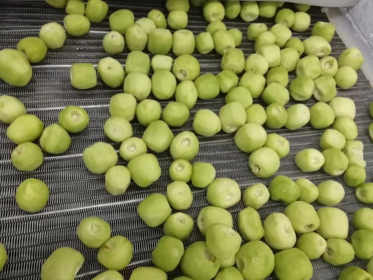 IQF Frozen Kiwi Whole Peeled