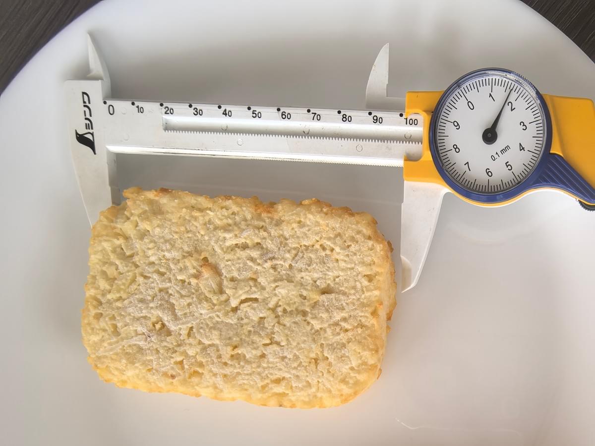 Frozen Hash Brown Patties Supplier Manufacture China