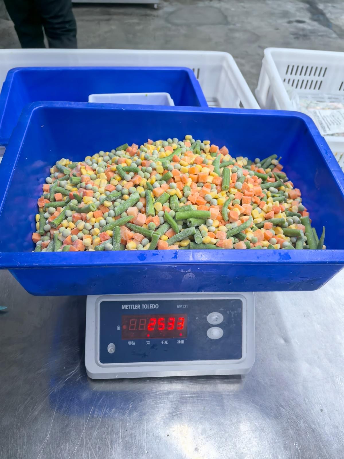 IQF Mixed Vegetables