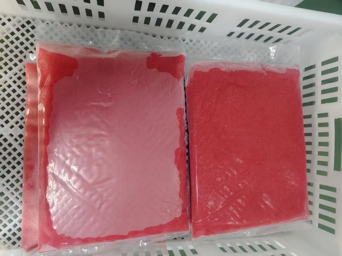 Frozen Strawberry Puree Supplier