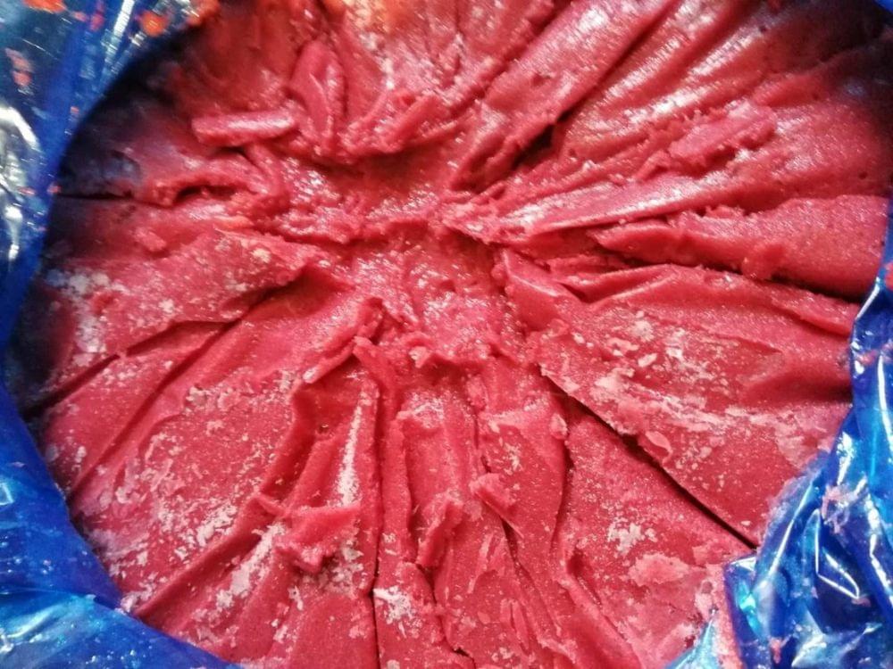 Frozen Strawberry Puree