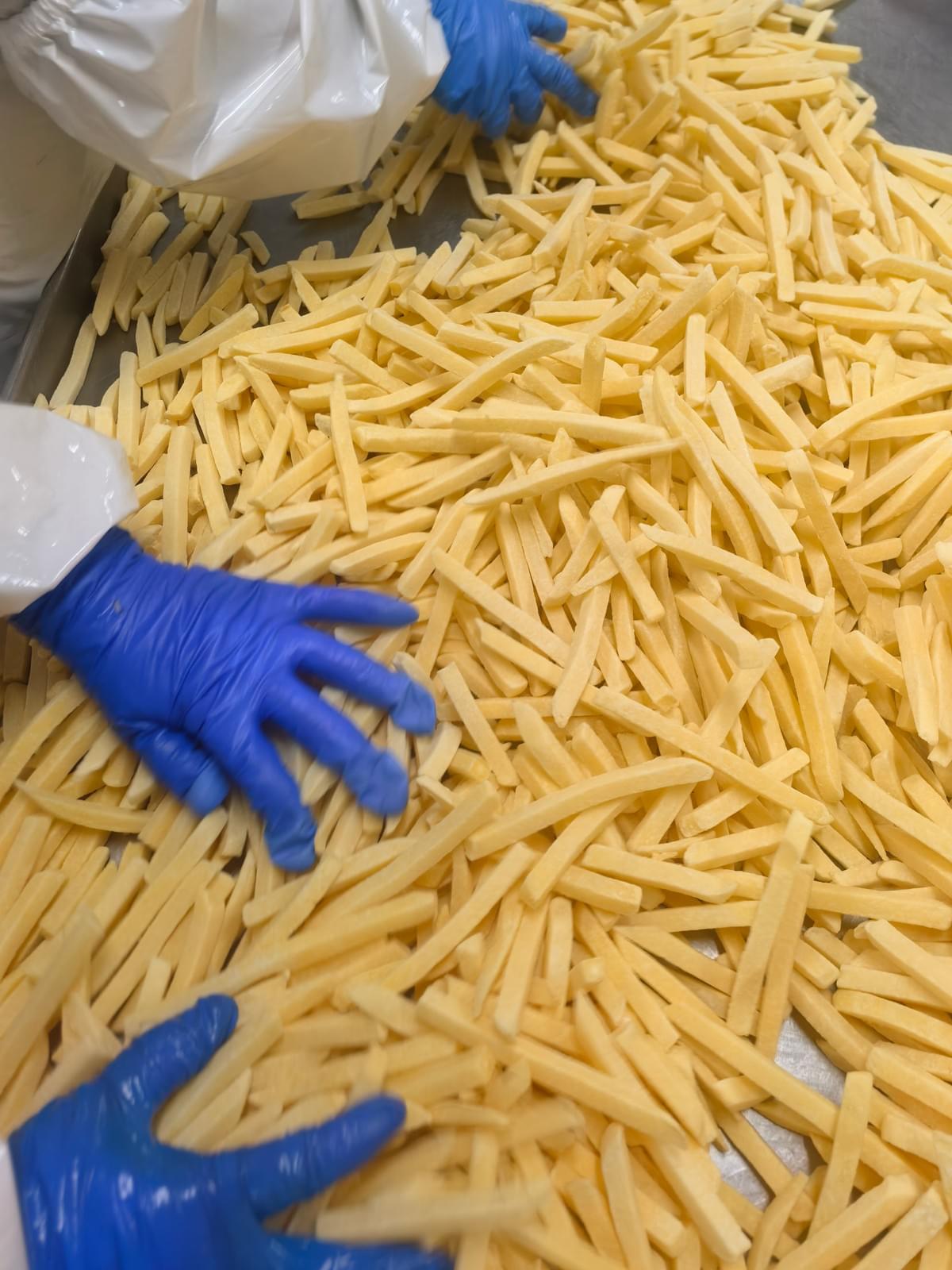 Frozen Straight Cut Fries