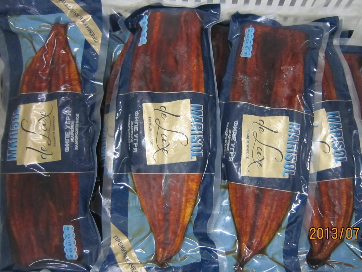 Vacuum-packed Frozen Unagi Wholesale