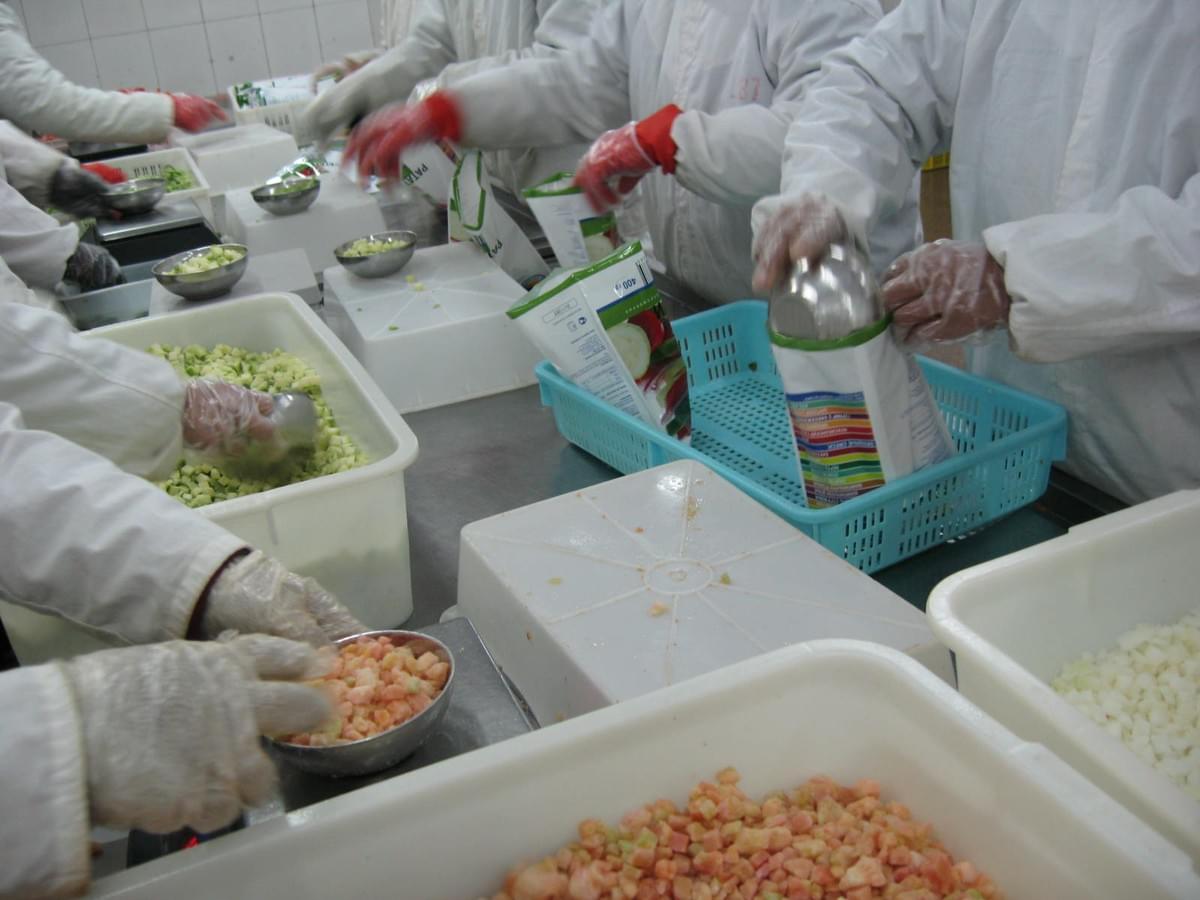 IQF Mixed Vegetables