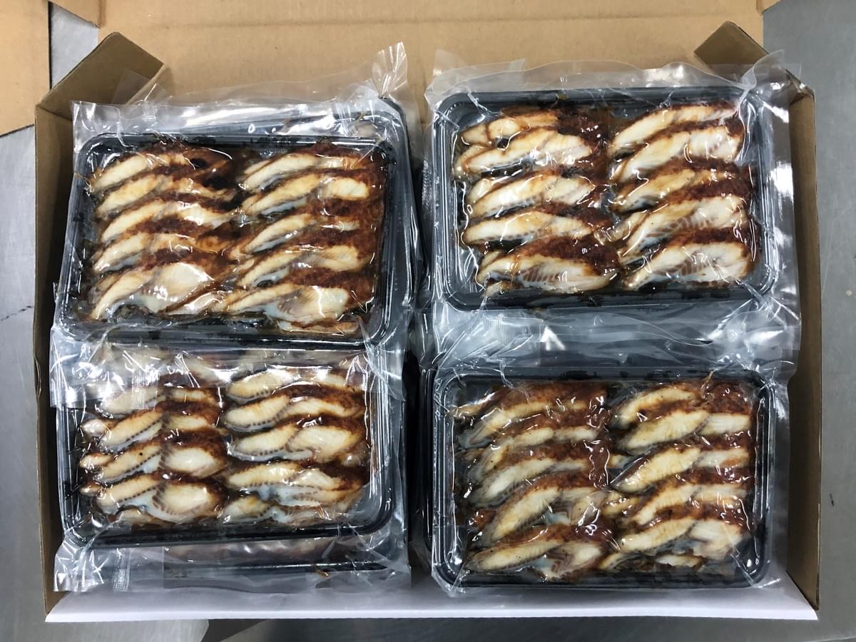 Frozen Unagi Eel Sushi Slices Supplier