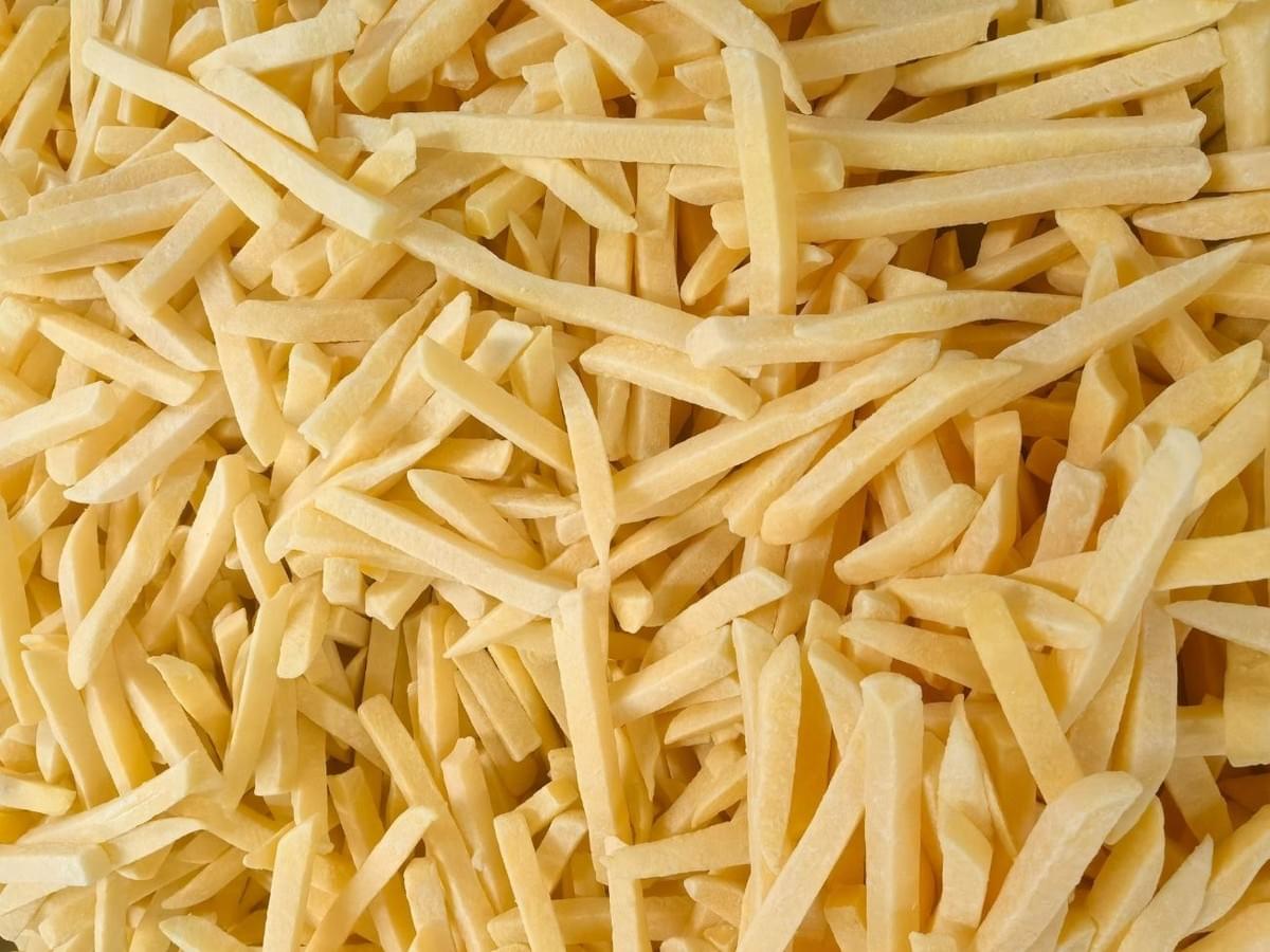 Frozen French fries supplied by SINOFROST in China