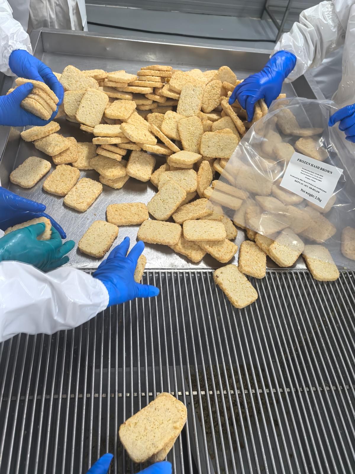 Frozen Hash Browns Supplier