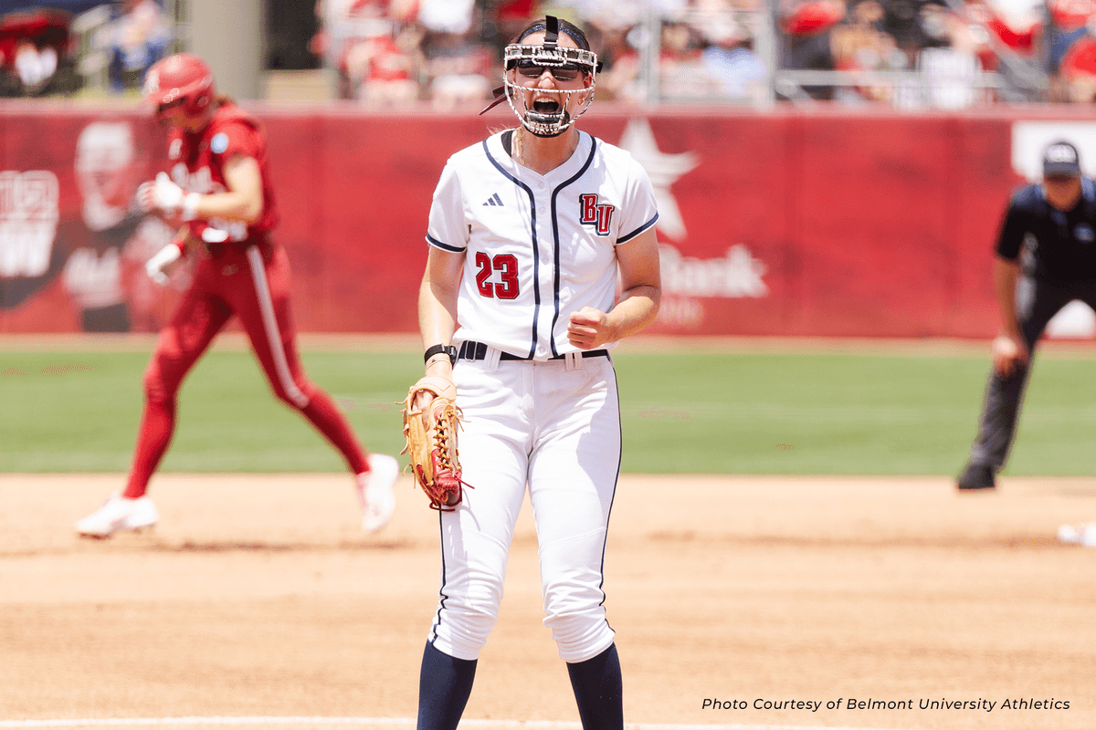 Photo Courtesy: Belmont University Athletics
