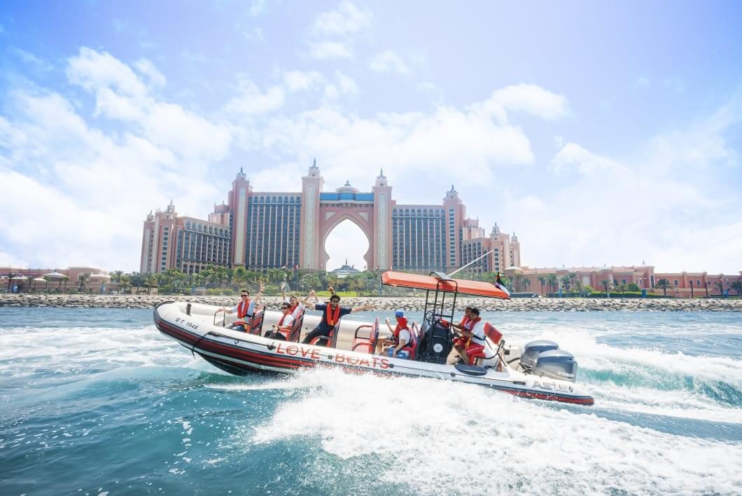 60 Minutes-Dubai Marina SpeedBoat Ride