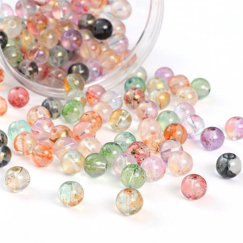 DIY Glass Beads Lucky Bags - Open in Live
