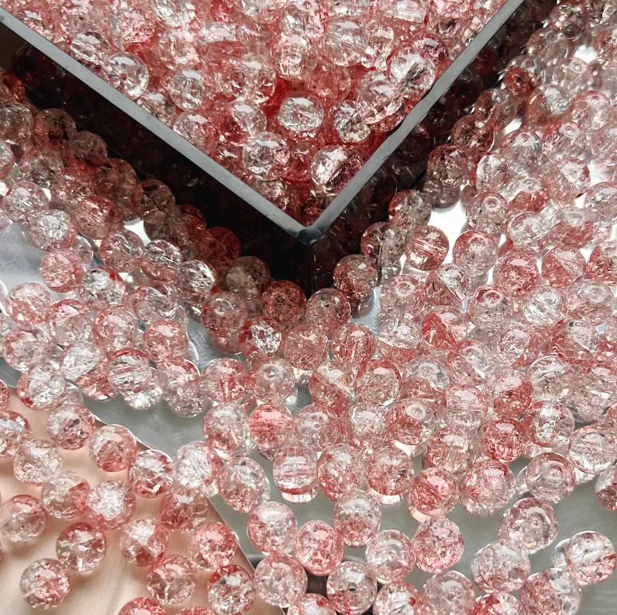 DIY Glass Beads Lucky Bags - Open in Live