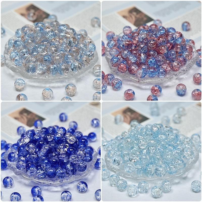 DIY Glass Beads Lucky Bags - Open in Live