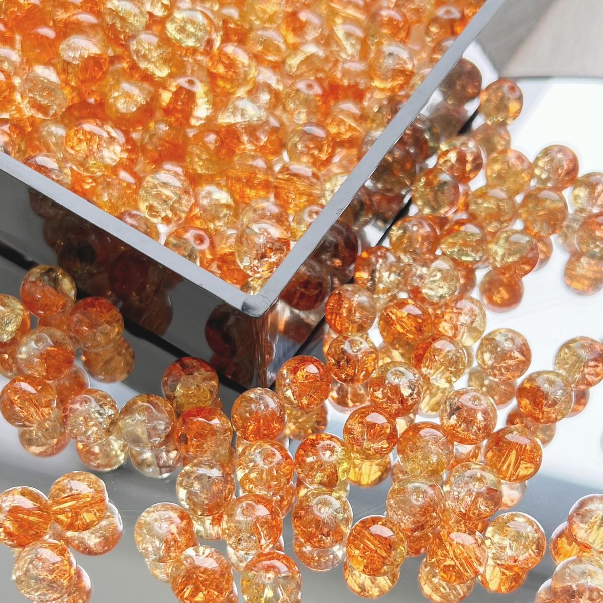 DIY Glass Beads Lucky Bags - Open in Live