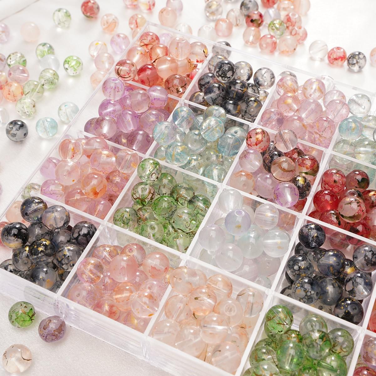 DIY Glass Beads Lucky Bags - Open in Live