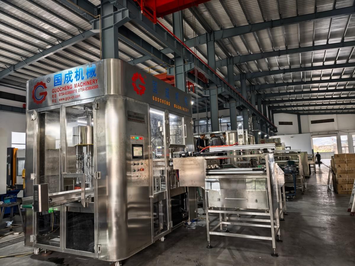 DZP-L12 High Speed Spout Pouch Filling and Capping Machine