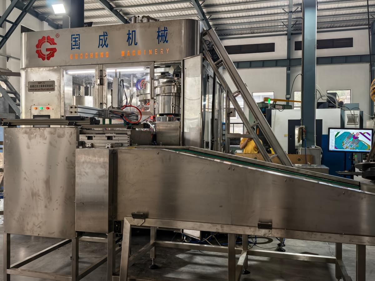 DZP-L12 High Speed Spout Pouch Filling and Capping Machine