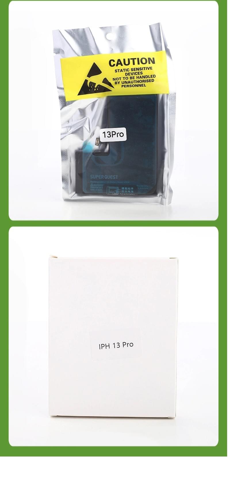 SUPER QUEST 3095mAh Professional Mobile Phone Replacement Battery for iphone13 pro