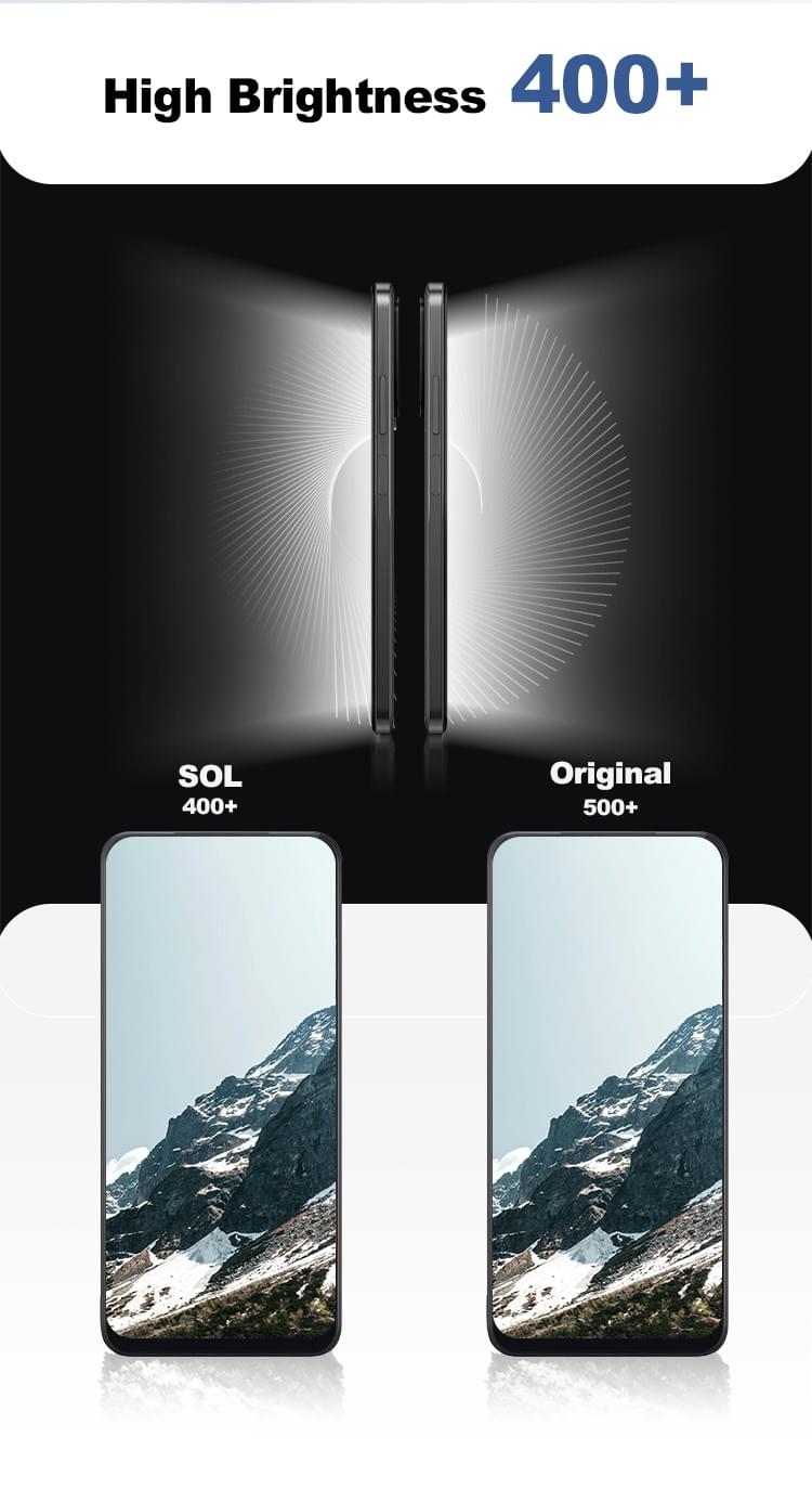 SUPER QUEST SOL Phone Accessories LCD Touch Display Screen for OP Reno7se
