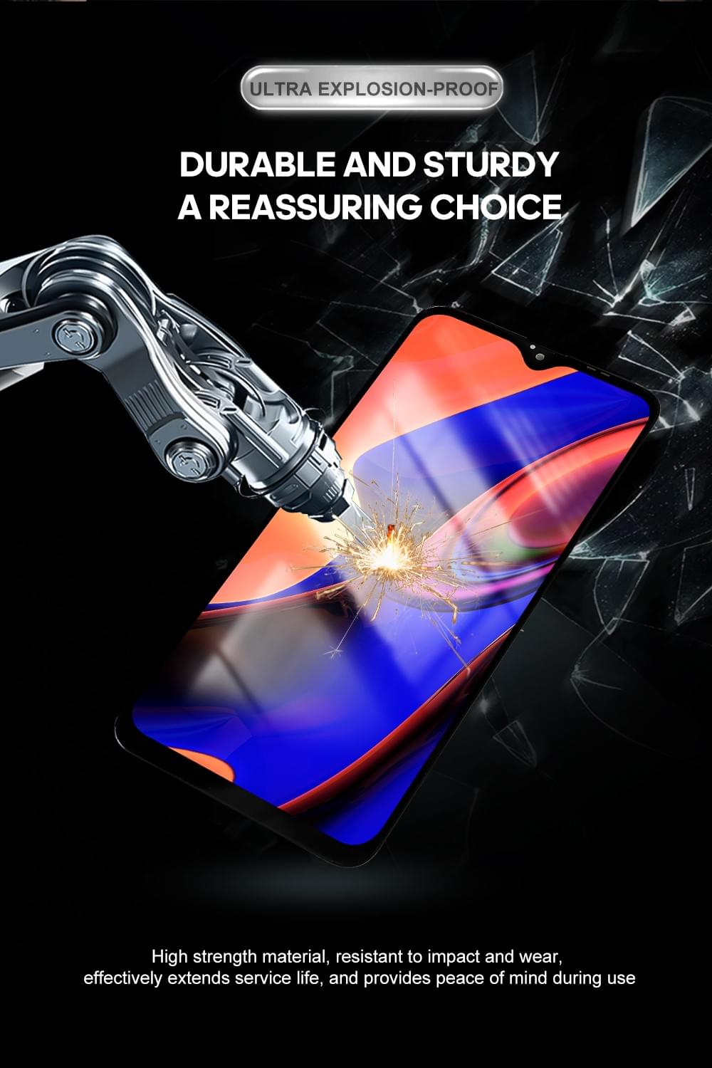 SUPER QUEST SOL Mobile Phone Lcds Touch Screen Display For Samsung A10 A105F