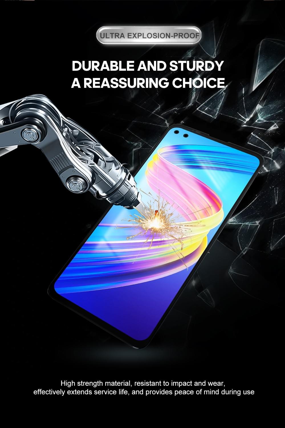 SUPER QUEST SOR Touch Screen Digitizer Replacement Pantallas for MT G100