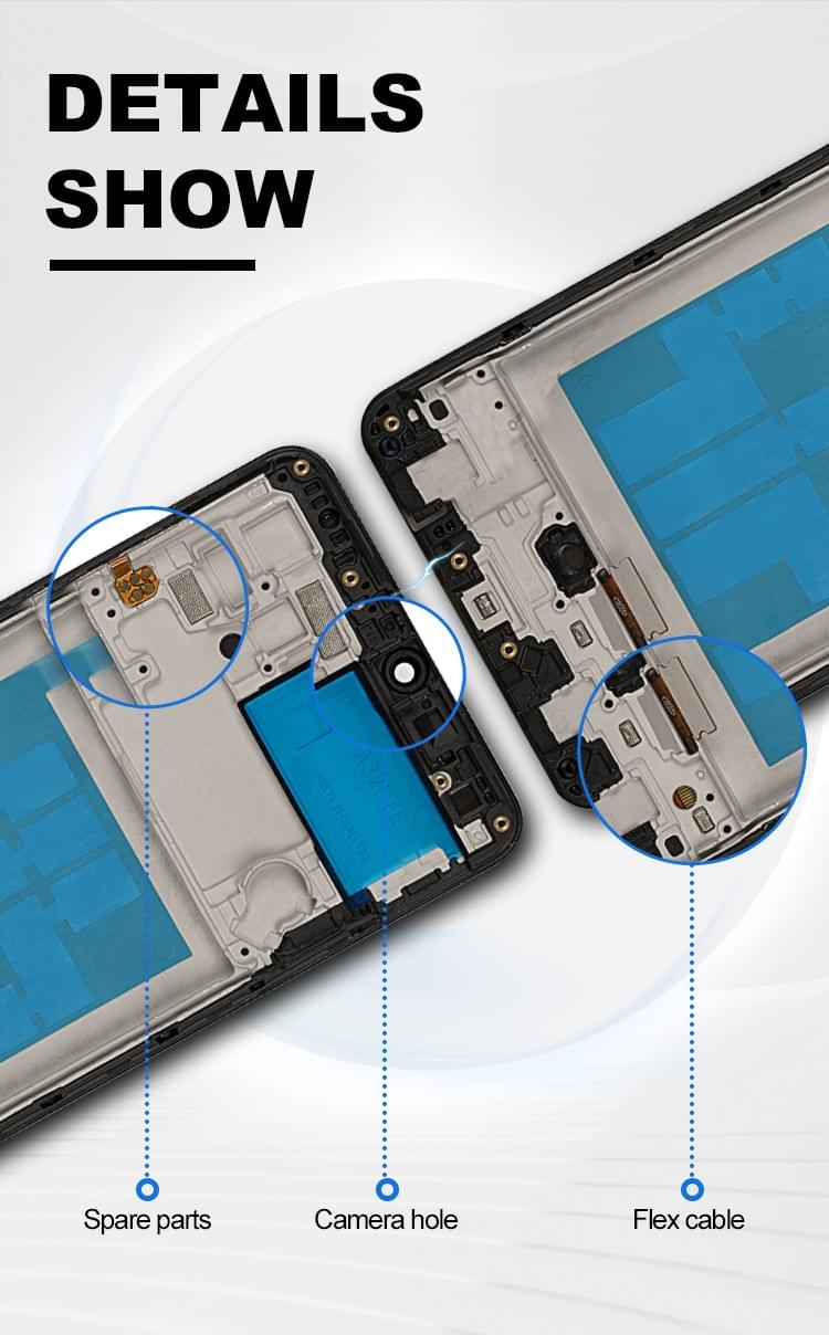 SUPER QUEST SOL Mobile Phone Lcds Screen Original Replacement for SAM A32