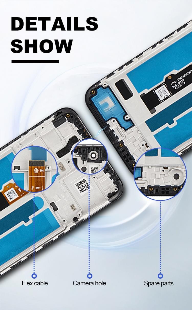 SUPER QUEST SOR High Quality Mobile Phone LCD Display for MT G31