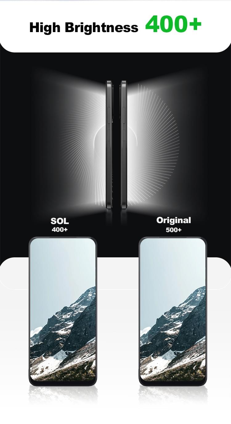SUPER QUEST SOL Mobile Phone Lcds Screen Original Replacement for SAM A24