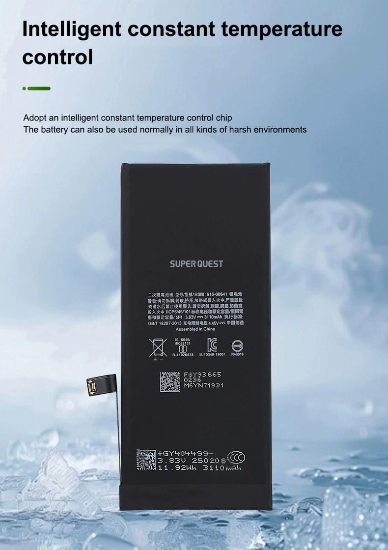 SUPER QUEST High Quality Phone Battery Replacement for iphone11