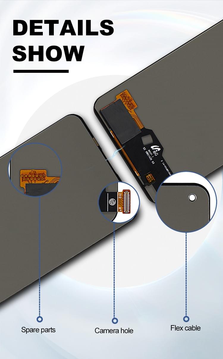 SUPER QUEST SOL Phone Accessories LCD Touch Display Screen for OP Reno7se