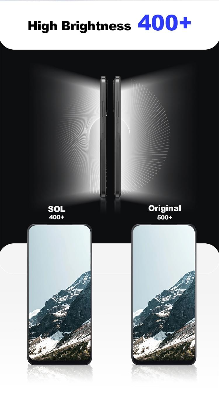 SUPER QUEST SOL Mobile Phone LCD Touch Display Screen Accessories For Samsung S23 FE