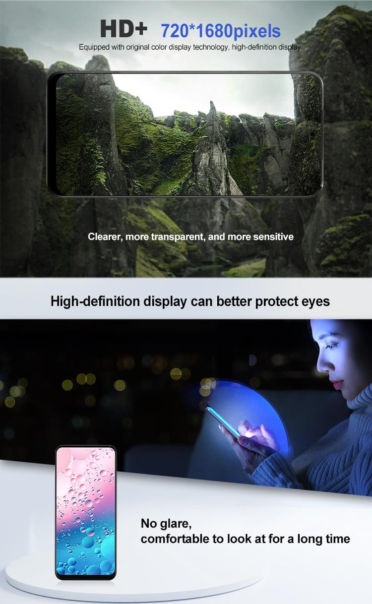 SUPER QUEST SOR High Quality Mobile Phone LCD Display for MT G31