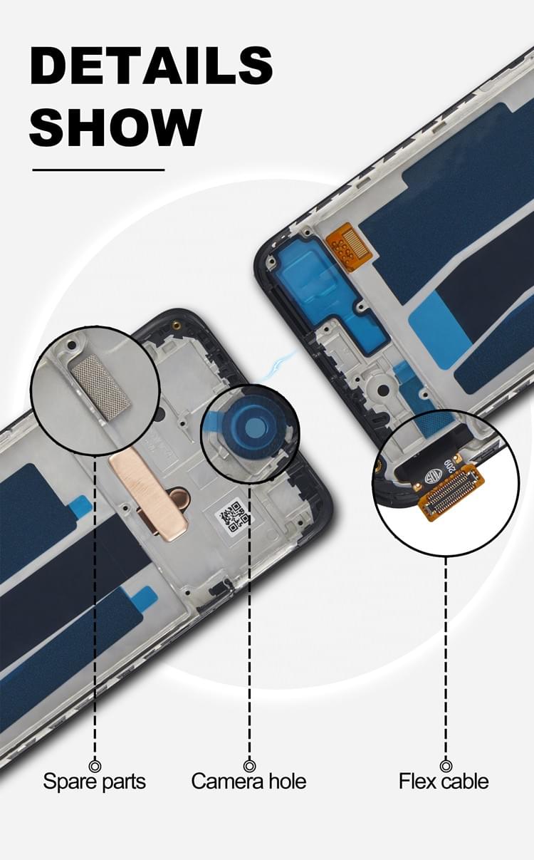 SUPER QUEST SOL Original Mobile Phone Display Lcd Screen Replacement for RM Note 11(4G)