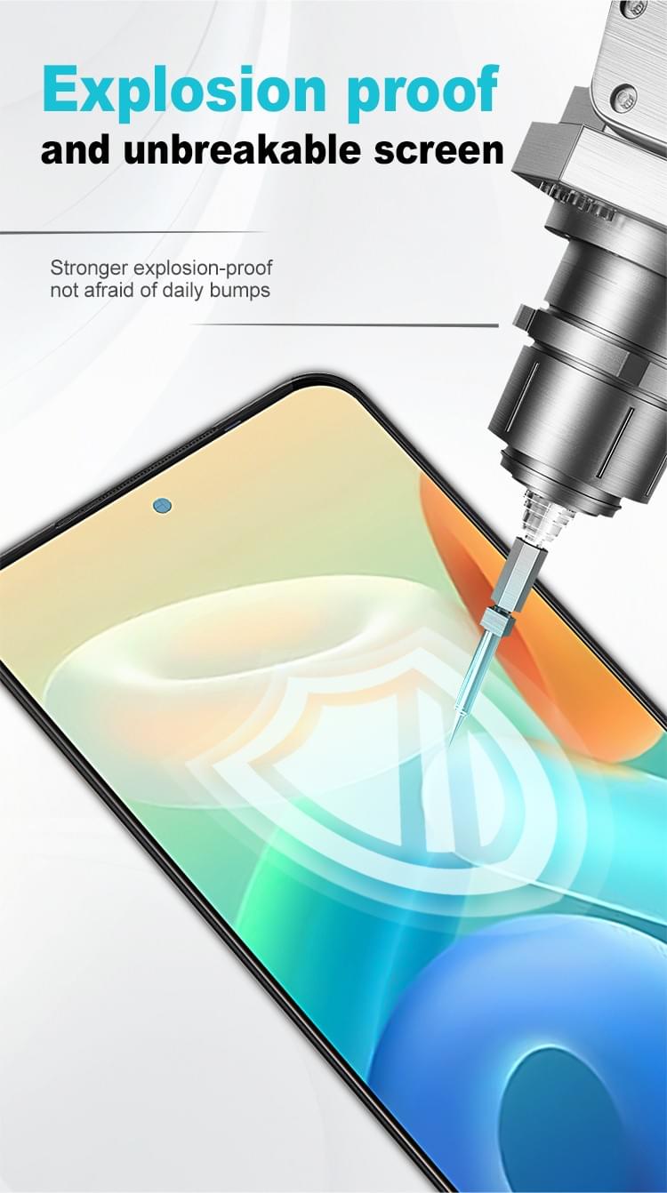 SUPER QUEST SOR Mobile Phone Display Touch Screen for RM Note 10s(4g)