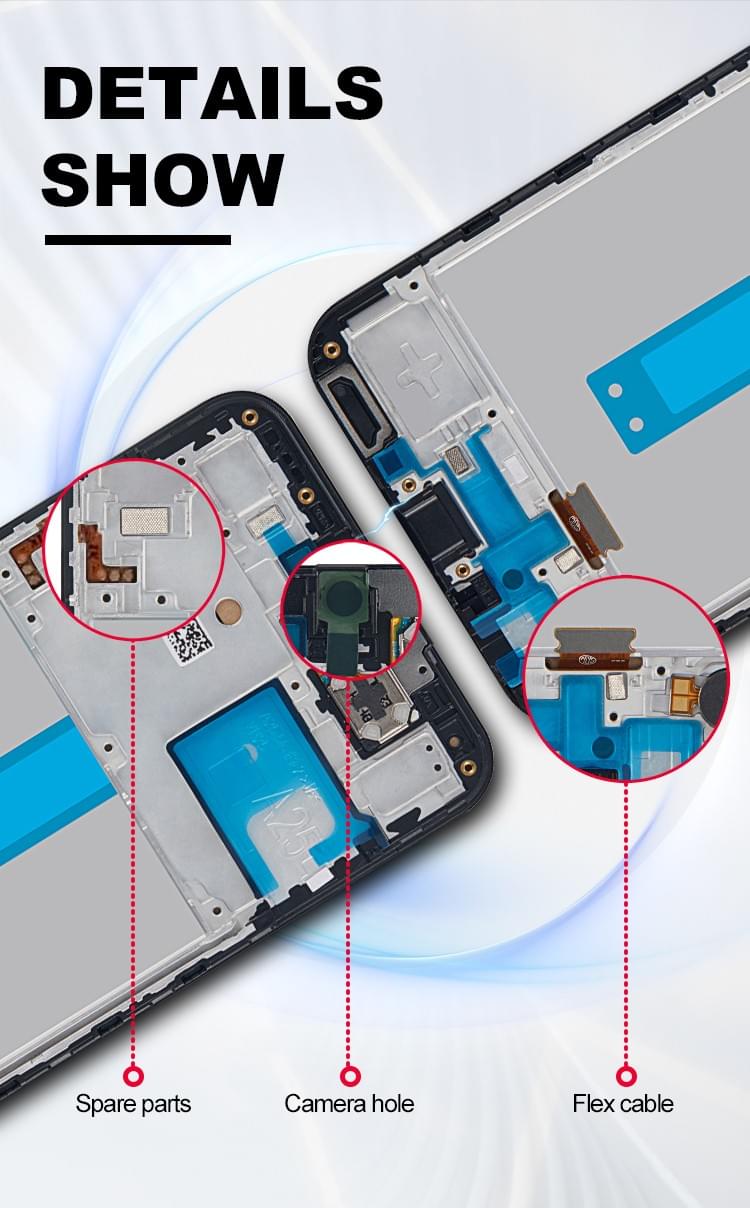 SUPER QUEST SOL Mobile Phone Screen Replacement Lcd for SAM A25