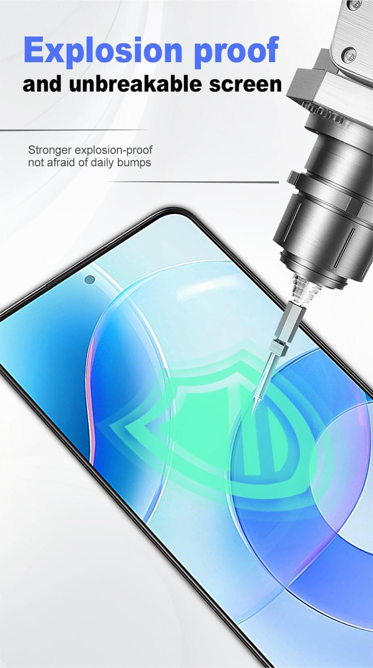 SUPER QUEST SOL LCD Display with Touch Screen Assembly for RM Note12 Pro (4g)