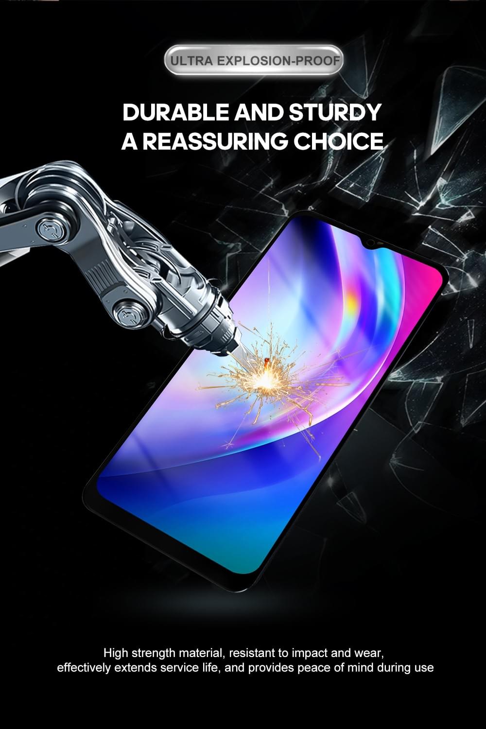 SUPER QUEST SOL Display Touch Screen Digitizer Assembly Replacement For Samsung A04 A045