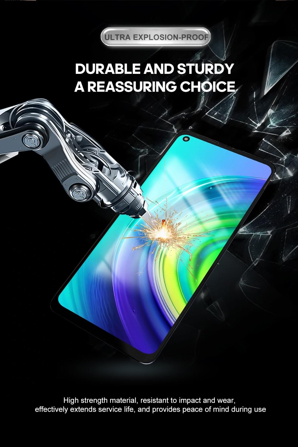 SUPER QUEST SOL Touch Screen Digitizer Tested Lcd Accessory Replacement For Samsung A21S A217 A217F
