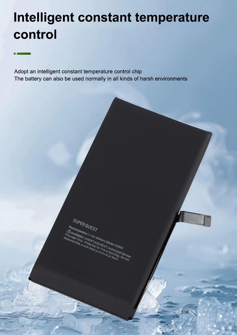 SUPER QUEST 4325mAh High Capacity Lithium Ion Mobile Phone Batteries for iphone14 Plus