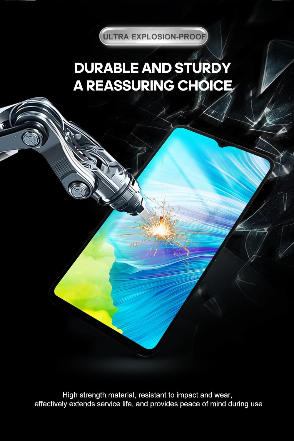 SUPER QUEST SOR LCD With Digitizer Display Touch Screen Assembly Replacemen for Play5T/ CW20 / CW20A
