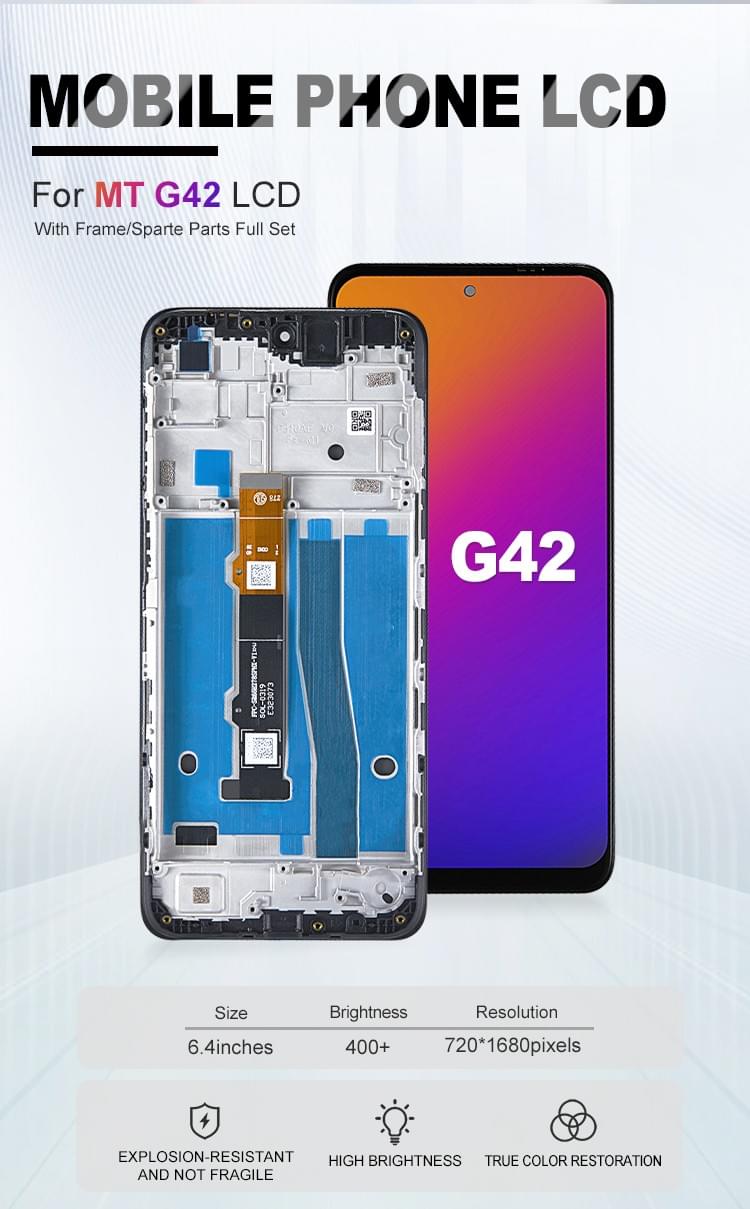 SUPER QUEST SOR Mobile Phone Lcds for MT G42 Display Touch Screen Digitizer Assembly